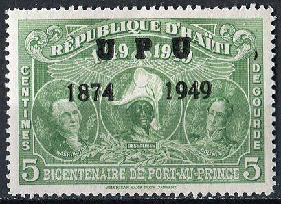 Haiti; 1950: Sc. # 386: */MLH Single Stamp