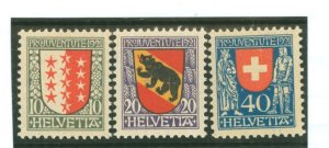 Switzerland #B18-B20 Mint (NH) Single (Complete Set)