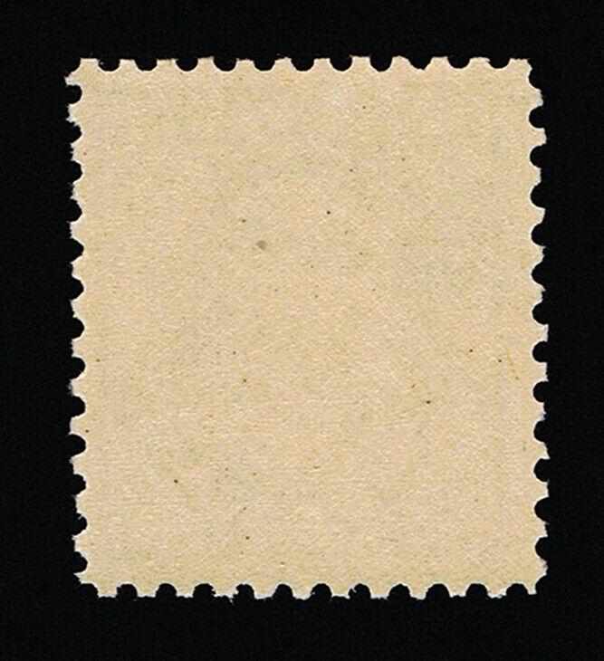 GENUINE SCOTT #529 F-VF MINT OG NH 1918 TYPE-III VIOLET PERF-11 OFFSET #7471