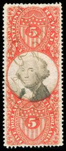 U.S. REV. THIRD ISSUE R148  Used (ID # 83439)