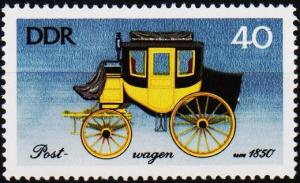 Germany(DDR). 1976 40pf  S.G.E1866 Unmounted Mint