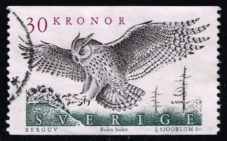 Sweden #1761 Eagle Owl; Used (0.40)