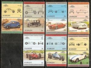 St. Vincent 1985 Motor Cars Automobile Motor Vehicles Transport Sc 815-21 # 2250