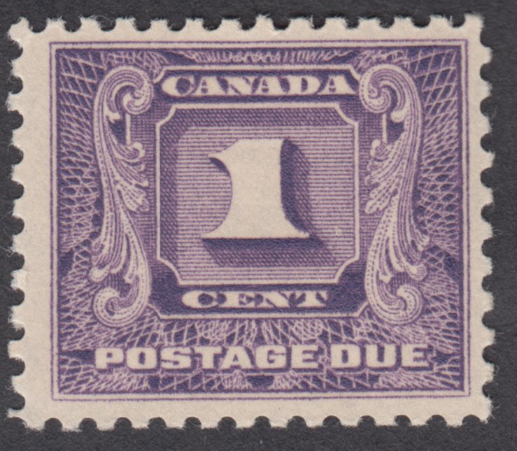 Canada - #J6  Postage Due - Second Issue - MNH