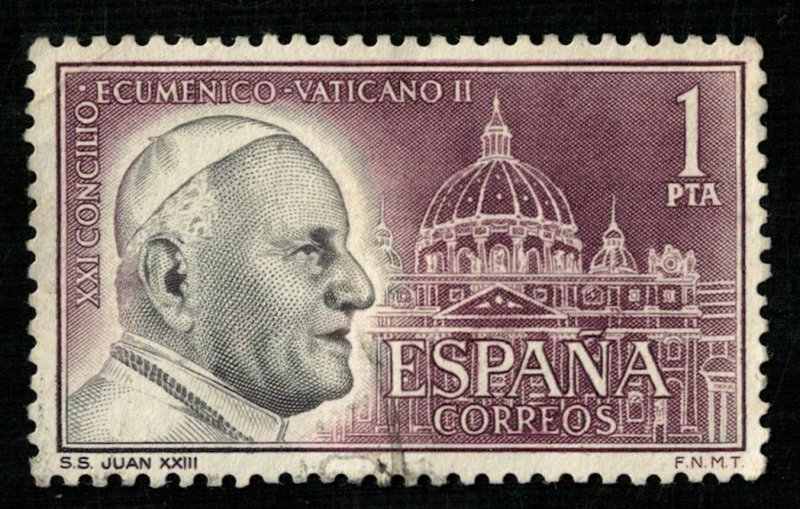 Spain, 1 Pta (2951-т)