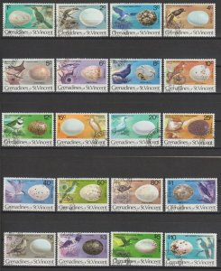 ST VINCENT/GRENADINES 1978 SG 110/29 USED