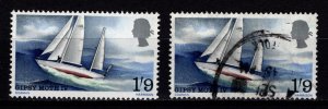 Great Britain 1967 Sir Francis Chichester’s World Voyage, 1s9d [Mint/Used]