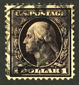 U.S. #342 USED