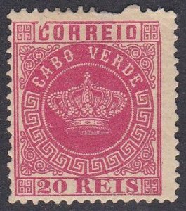 Cape Verde Sc #11 Mint Hinged