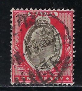 Malta Scott # 22, used