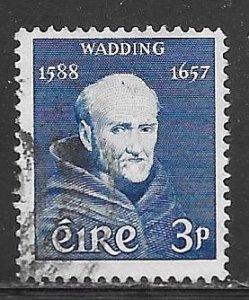 Ireland 163: 3p Father Luke Wadding, used, F-VF