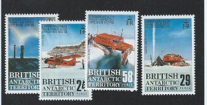 British Antarctic Territory mnh S.C 145-148