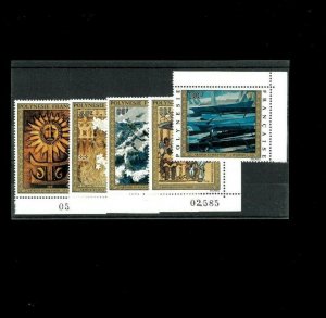 French Polynesia SC# C100-04 MNH, Cat.86.50. Better Item-1