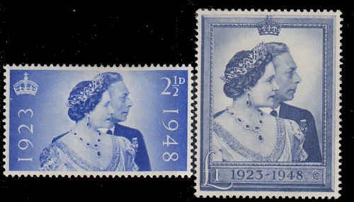 Great Britain #267-68 Mint