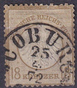 Germany #11 F-VF Used CV $360.00 (Z4482)