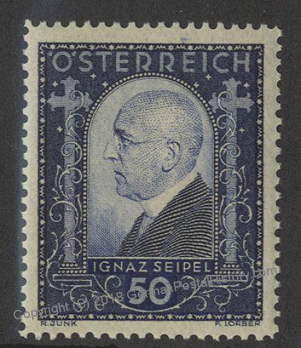 Austria 1st Republic Ignatz Siepel Mi544 MNH 51975