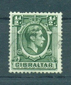 Gibraltar sc# 107 used cat value $.40