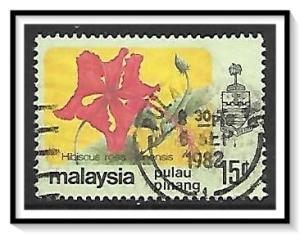 Penang #85 State Crest & Flowers Used