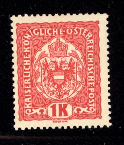 Austria 1916  Scott #159 MH