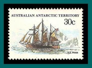 AAT 1979 Ships, SS Fram, MNH L46,SG46