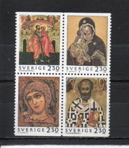 Sweden #1979-1982 MNH