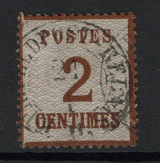 France SC# N2a, Used - Lot 052317