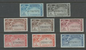 Uruguay revenue Fuscal stamp 10-9-20T MNH Gum a18