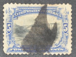 DYNAMITE Stamps: US Scott #297 – USED