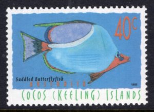Cocos Keeling Islands 306 Fish MNH VF