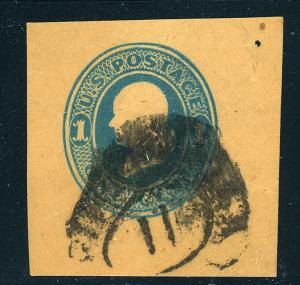 U.S. #U70 Used Small Hole