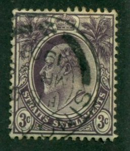 Straits Settlements 1904 #110 U SCV(2024)=$0.35