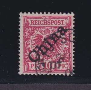 Germany - Offices in China, Scott 16a (Michel 7IB), used, signed Grobe, Hartung