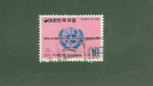 KOREA 756 USED BIN $1.15