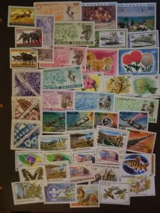 RWANDA Used Unused MH MNH OG Stamp Lot T1596