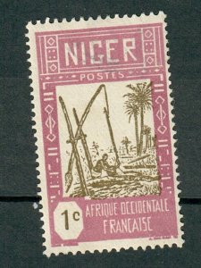 Niger #29 used single