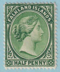 FALKLAND ISLANDS 9 MINT HINGED OG* NO FAULTS VERY FINE! SQL