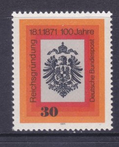 Germany 1052 MNH 1971 Imperial Eagle of the German Empire Issue