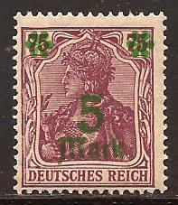 Germany  #  135  Mint  N H