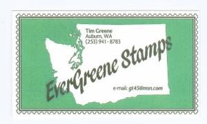 EverGreene Stamps