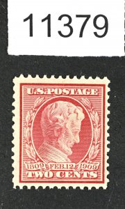 MOMEN: US STAMPS # 367 MINT OG NH LOT #11379