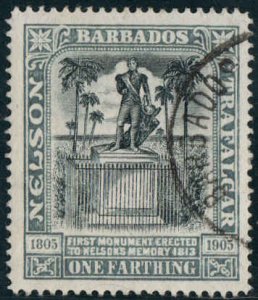Barbados  #102  Used CV $2.50