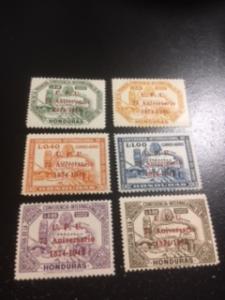 Honduras sc C181-C186 MLH comp set