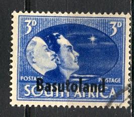 Basutoland; 1945: Sc. # 31a; O/Used Single Stamp