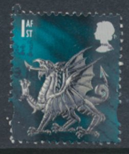 Wales  1st   SG W84 SC# 14  Used   see details    