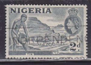 Nigeria 93B Mining Tin 1956