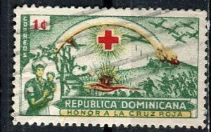 Dominican Rep. 1944: Sc. # 408; Used Single Stamp