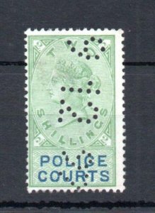 2/- POLICE COURTS (WATERMARK SCRIPT VR) 