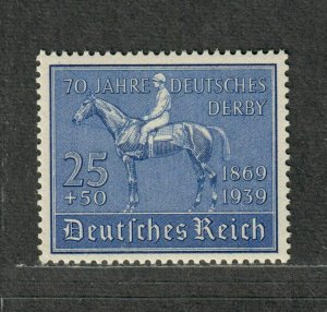 Germany Sc#B144 M/NH/VF, Cv. $60