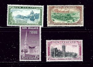 New Zealand 269-72 MNH 1948 set