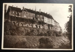 1931 Tallinn Estonia Real Picture Postcard Cover To Detroit USA Domberg Castle